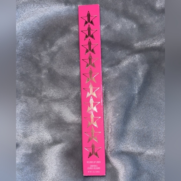 NIB❤️🔥"Cherry Wet" SALE😍Velour Lip Liner by Jeffree Star⭐"Smooth & Creamy" - Picture 10 of 11